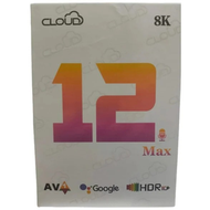 雲盒子 Cloud Box 12 MAX 8K 網絡電視盒