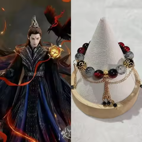 Fanmade Till The End Of The Moon Chang Yue Jin Ming Taitai Jin Leo Luo Yunxi Original Bracelet Hand 