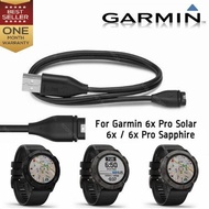 Garmin Fenix 6X / 6X Pro Solar / 6X Pro Sapphire Charger - Charging/Data Cable