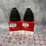 Front Drive Shaft Boot/Outer Front Axle Rubber Toyota Fortuner & Hilux 2.5cc/3.0cc 1KD-2KD/2GD Genui