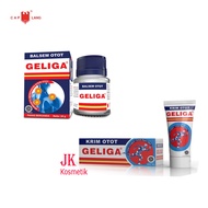 Geliga Muscle Balm Cream - Cap Lang
