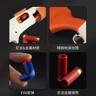 Zhuangsen m870 shell-throwing soft gun short shotgun rifle training model adult boy toy gun