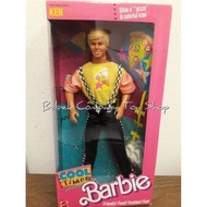 1988年 絕版 玩具總動員 肯尼 cool times barbie toy story 3 Ken 古董玩具 芭比