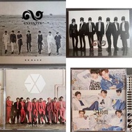 INFINITE、EXO 專輯