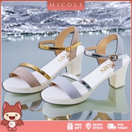 Ready Stock MICOLE S302 Highheel Women’s Kasut Bertumit Tinggi Wanita High Heel Woman Heels Sandal S