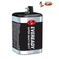 (100% ORIGINAL) EVEREADY SUPER HEAVY DUTY 6V BATTERY