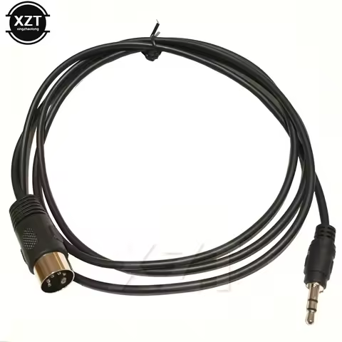 Hot sale Audio Extension Line Din 5 Pin Din MIDI Male Plug To 3.5mm Male Stereo Jack Audio Extension
