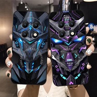 casing for Huawei Nova 14i Y91 12i 13i Y90 Y73 Y72 Y71 Y70 Y62 Y61 SE PRO mecha style matte Case Sof