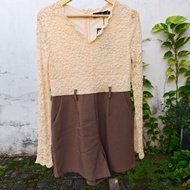 LD 90 VIP new brocade jumpsuitTAG