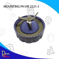 MOUNTING BLENDER PHILIPS HR 2221-J PISAU BLENDER PHILIPS HR 2221 UNTUK