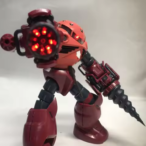 Spicy Aquatic Zgok Efreet Custom Heavy Arms Electric Parts Kit For Mg 1 100 Scale Model Building
