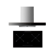 FOTILE ชุดเซ็ทเครื่องดูดควัน EMS9028s เตาอินดักชั่นฝัง EIG72205