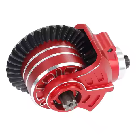 ARRMA 1/10 RC Car Upgrade 2WD 4WD Diagonal Differential Gear+Shell Kit Compatible with 3S 4S Batteri