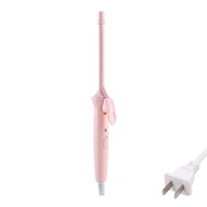 Mini Hair Curling Iron 9mm Curler Wand Professional Curly Tongs Ceramic Electric Salon Styling Tool 