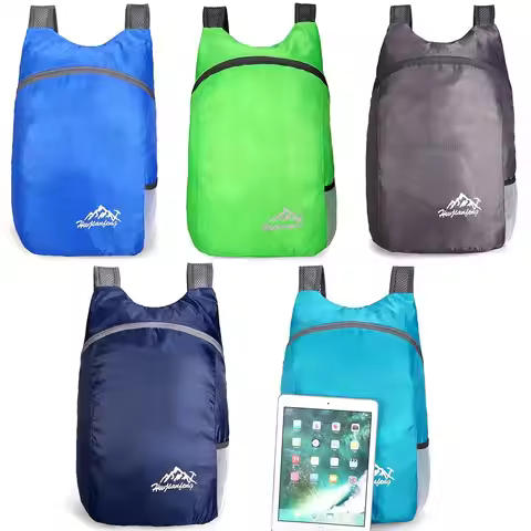20L Lightweight Packable Backpack Foldable Ultralight Outdoor Folding Handy Travel Daypack Bag Nano 