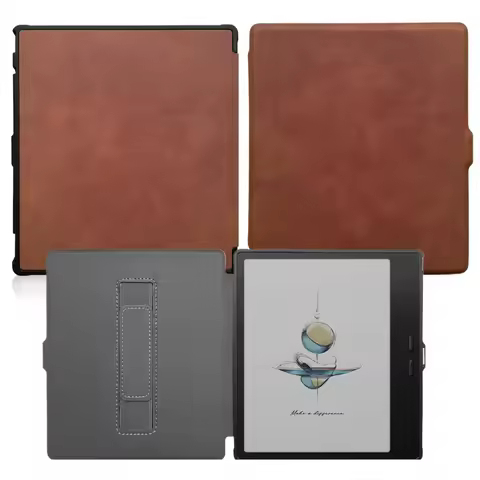Flip Book Funda For Onyx Boox Go Color 7 Gen 2 Case Handheld Leaf 2 3C Cover For Boox Page Raphael 2