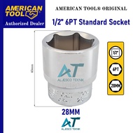 MATA AMERICAN TOOL 1/ 2 INCH 28MM 28 MM 6PT SOCKET WRENCH