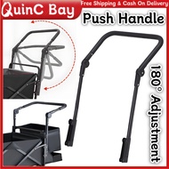 Wagon push Handle 8' inch and 10' inch Wagon Trolley Accessories Wagon
