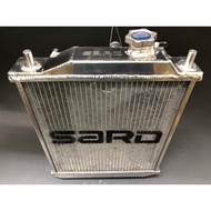 3 Row 100% SARD Radiator Kancil 660 / 850 / L2 Auto Manual AT / MT 3 Rows - Aluminium (39237)