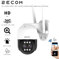 2ECOM 4MP 10x Zoom In 360 degree rotate CCTV Wifi wireless eyeball cctv IP POE indoor outdoor two wa