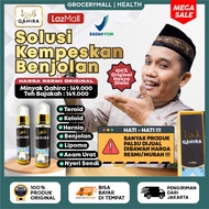 100% Original BPOM  - Qahira Minyak Oles Benjolan Asli - Dapat Mengobati Benjolan di Leher Payudara Hernia Teroid Keloid Kelenjar Getah Bening Lipoma Asam Urat dan Nyeri Sendi