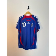 France Home Jersey 2006 – Size L ZIDANE