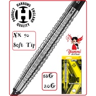 Harrows Dart Soft Tip - NX 90 Tungsten 90%  (18G 20G)