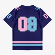 JPSCO ADULT JERSEY SERIES NUMBER 08 VINTAGE RETRO JERSEY/ RUGBY JERSEY/ HCK JERSEY/ /