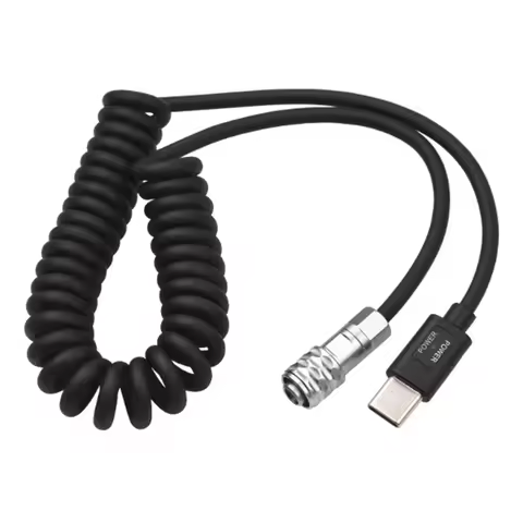 N91R Andoer USB-C Power Cable Replacement for Blackmagic Pocket Cinema Camera BMPCC 4K/6K to USB Typ