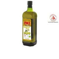 Discount Oki Organic Extra Virgin Olive Oil 1ltr (halal)