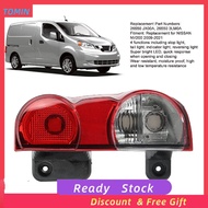 Right Taillight Rear Brake Stop Lamp Passenger Side 26550 JX00A Replacement for NISSAN NV200 2009-2021 Car Accessories