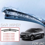 For JAC E10X E30X J7 JS8 X8 PLUS Sei4 Pro JS4 Sei6 Pro JS6 Sei7 Pro JS7 T6 T8 T9 Hunter 2PCS Car Bla