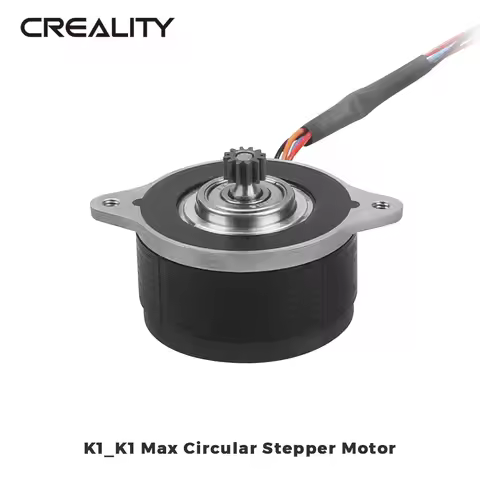 Creality Original Extruder Motor 1.8 Degree Press 12 Tooth Gear Circular Stepper Motor for K1/K1 Max