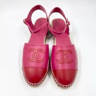 Chanel shoes 漁夫鞋 40碼 全新閑置