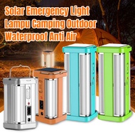 Anbolt Lampu Darurat Lampu Emergency 10000LM Lampu Casan Tahan Lama 4 Sisi 40Watt 24 Jam Senter Led 