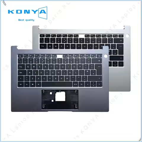 For Huawei Matebook D14 2019-2022 NBB NBD NBL NBDE-WAE9 WAH9 WXX9 WAH9P Laptop Palmrest Upper Case C