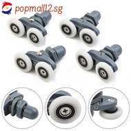 <Big Sale> 4x Twin Bathroom Shower Door Roller  for Runner Wheels Sliders 19/23/25/27mm Dia❀