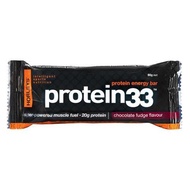 Horleys Protein33 Energy Bar 20 G Protein (Choc Fudge)