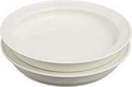 Yamaka Shoten NB10-320-2 Universal Tableware Masahiro Mori Design, Easy to Scoop, Dinnerware Set, Di