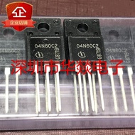 1-5PCS 04N60C3 04N60C2 07N60C3 11N60C3 11N60S5 12N50C3 11N65C3 08N80C3 TO-220F MOSFET  Brand New