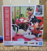 全新 SHF 孫悟空 腹八分目set SON GOKU DragonBall Z 龍珠 餐桌