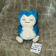 全新 日本正版 Pokémon 卡比獸 Snorlax 寵物小精靈 寶可夢 Yasashii Kimochi 柔軟觸感 公仔 毛公仔 擺設 擺件 掛件 掛飾 吊飾 鎖匙扣 情人節 生日禮物 JAIA景