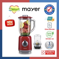 Mayer 1L Blender Glass Jar with Grinder MMBJ1310