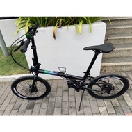 Raleigh Race 9SPD &amp; 11SPD 20” Folding Bike (Nego)