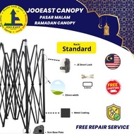 JOOEAST [ FRAME ONLY ] 8x8 10x10 10x15 Canopy Rack Only Iron Frame Only Canopy Khemah Camping Outdoo
