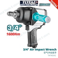 TOTAL ¾″ Air Impact Wrench 1600Nm 空气冲击扳手 - TAT40342