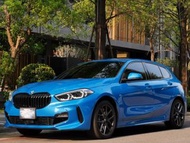 2020 BMW 118i m sport 總代理 5at 盲點 摸門 l7音響 h/k喇叭 m版藍色卡鉗 applecarplay 衛星導航