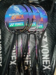 Yonex 尤尼克斯ASTROX 100ZZ 日本特別版羽毛球拍 BP AX100ZZBP 黑紫金色