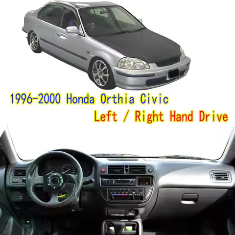 For 1996-2000 Honda Civic EJ9 EK1/4/9 Ek3 Car-Styling Dashmat Dashboard Cover Instrument Panel Insul