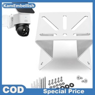 KamEm 1 Set Metal Wide Angle Adapter Wall Corner Braet Monitoring Area Up To 270° Mount Metal Braet 